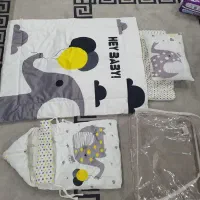 ست بالش و پتو تشک کودک