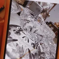 سرویس کریستال|ظروف سرو و پذیرایی|بهارستان, |دیوار