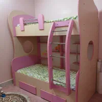 تختخواب دو طبقه نوجوانی