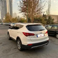 هیوندا سانتافه ۲۰۱۵ دو دف فول سقف پاناروما بی رنگ