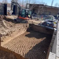 خدمات مینی بیل میکانیکی|خدمات پیشه و مهارت|زنجان, |دیوار