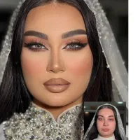 مدل میکاپ بدون آفیش .اجاره لاین. میکاپ عروس ومحفلی|خدمات آرایشگری و زیبایی|فولادشهر, مسکن مهر فولادشهر|دیوار