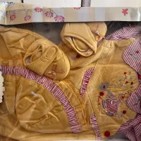 ست نوزادی  دخترونه‌|کفش و لباس بچه|مشهد, تربیت (صدف)|دیوار