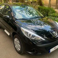 پژو ۲۰۷ TU3 مشکی آبنوس برج ۱۲ ۱۴۰۲|خودرو سواری و وانت|اصفهان, باغ زرشک|دیوار