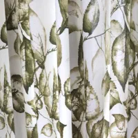 دو عدد پرده آشپزخونه نو|پرده، رانر، رومیزی|قزوین, |دیوار