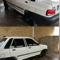 پراید صبا 86 دوگانه فابریک