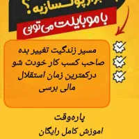 کار آنلاین ویژه بانوان