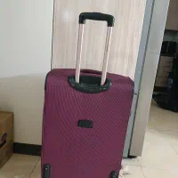 چمدون کاملانووسالم وجنس خوب