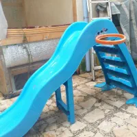 سر سره|اسباب‌بازی بچه|رشت, حمیدیان|دیوار