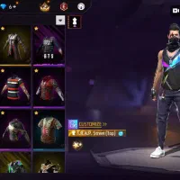 فری فایر طاق با پابجی