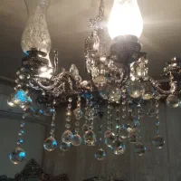 لوستر|لوستر و چراغ آویز|تبریز, |دیوار