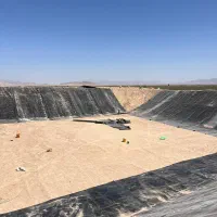 استخر ذخیره آب ژئوممبران