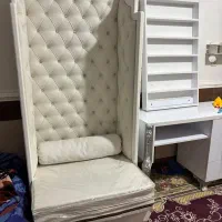 میز ناخن / استند لاک / صندلی شاه نشین اسپا/ ترولی|آرایشگاه و سالن‌های زیبایی|بندر ماهشهر, |دیوار