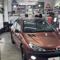 206 مدل 88|خودرو سواری و وانت|رشت, حمیدیان|دیوار