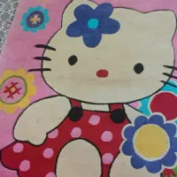 قالیچه کودک|فرش|دزفول, |دیوار