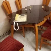 فروش میز ناهار خوری به همراه 6 صندلی