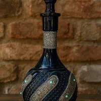 شرابخوری کلکسیونی سرمهای