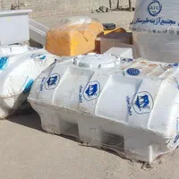 مخزن پنج هزار لیتری عمودی