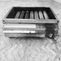 کباب پز گازی در حد نو