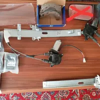 تعدادی لوازم پراید