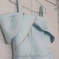 دو عدد لباس مجلسی عروسکی