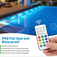 چراغ LED ریموت دار ضد آب