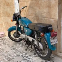 موتور یاماها ۱۲۵ مدل ۷۰