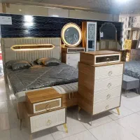 سرویس خواب های طوسی و کرم زرکالا