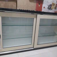 ویترین ایستاده زمینی و دیواری|بوفه، ویترین، کنسول|قم, زنبیل آباد|دیوار