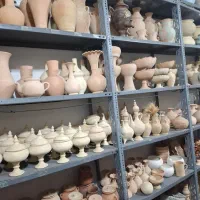 پخش صنایع دستی سفال وسرامیک گلدان و پتینه|صنایع دستی و سایر لوازم تزئینی|قزوین, |دیوار
