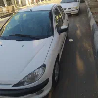 پژو 206مدل84