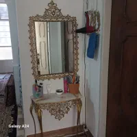 اینه کنسول برنجی