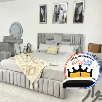 تخت خواب دو نفره نیک فرجام(تختخواب ۲دونفره)کعبه