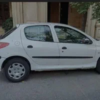 پژو 206 تیپ ۲، مدل ۱۳۹۷|خودرو سواری و وانت|تهران, ونک|دیوار