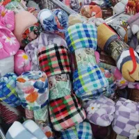 پتو مسافرتی یک نفر و دو نفره با طرح های جدید|رختخواب، بالش، پتو|باغستان, |دیوار