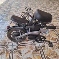 دوچرخه برقی تاشو فول امکانات|دوچرخه، اسکیت، اسکوتر|شیراز, حافظیه|دیوار