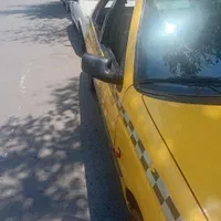 پژوروا مدل ۸۹ تاکسی دوگانه سوز شهری