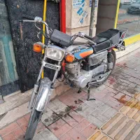 هوندا ۱۲۵ مزایده مدل ۸۳