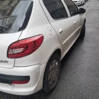 ۲۰۷ tu5 فرمان برقی ۱۴۰۰|خودرو سواری و وانت|تهران, فاطمی|دیوار