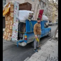 باربری نیسان باروانت تلفنی اسباب کشی اثاثیه منزل