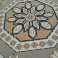 گلیم فرش گل برجسته شش متری|گلیم، جاجیم، گبه|رشت, حافظ آباد|دیوار