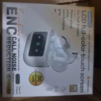 هندزفری ارپاد Remax W20  نو + صفحه‌نمایش لمسی