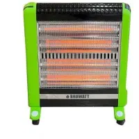 بخاری برقی هالوژنی برووات مدلBR2400فن دارمخزن بخور