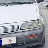 پراید 89 آس سفید صبا|خودرو سواری و وانت|کردکوی, |دیوار