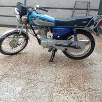 موتور سیکلت ساوین ۱۲۵ تمام فابریک