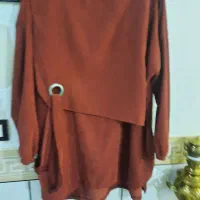 تونیک آجری رنگ