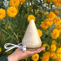 آباژور نمک هرمی