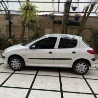 206 تیپ ۲ مدل ۹۵|خودرو سواری و وانت|بندر انزلی, ساحل قو|دیوار