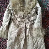 کاپشن خز دار