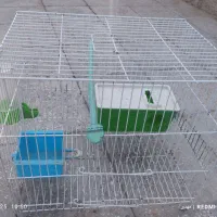 قفس پرنده ساده